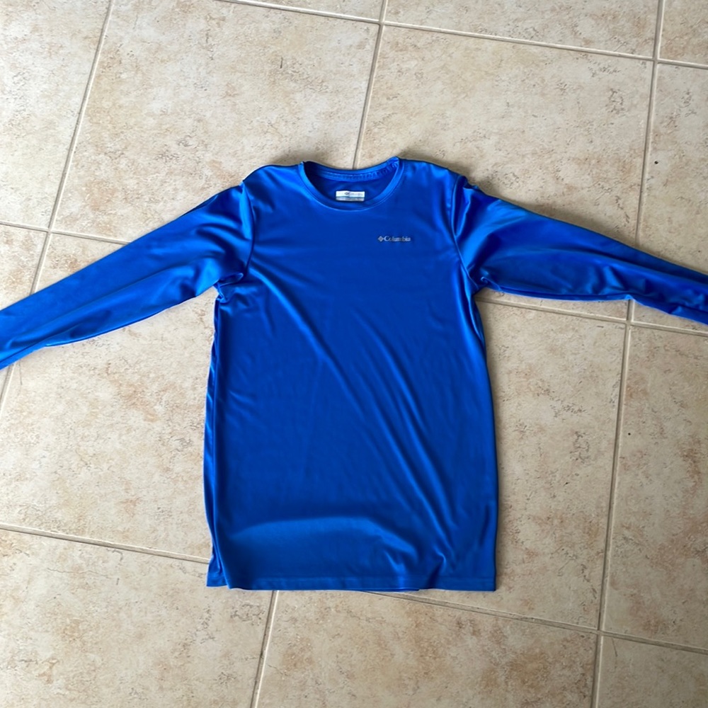 Blue Colombia long sleeve